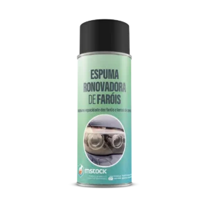 Espuma Renovadora de Faróis